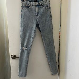High rise skinny long